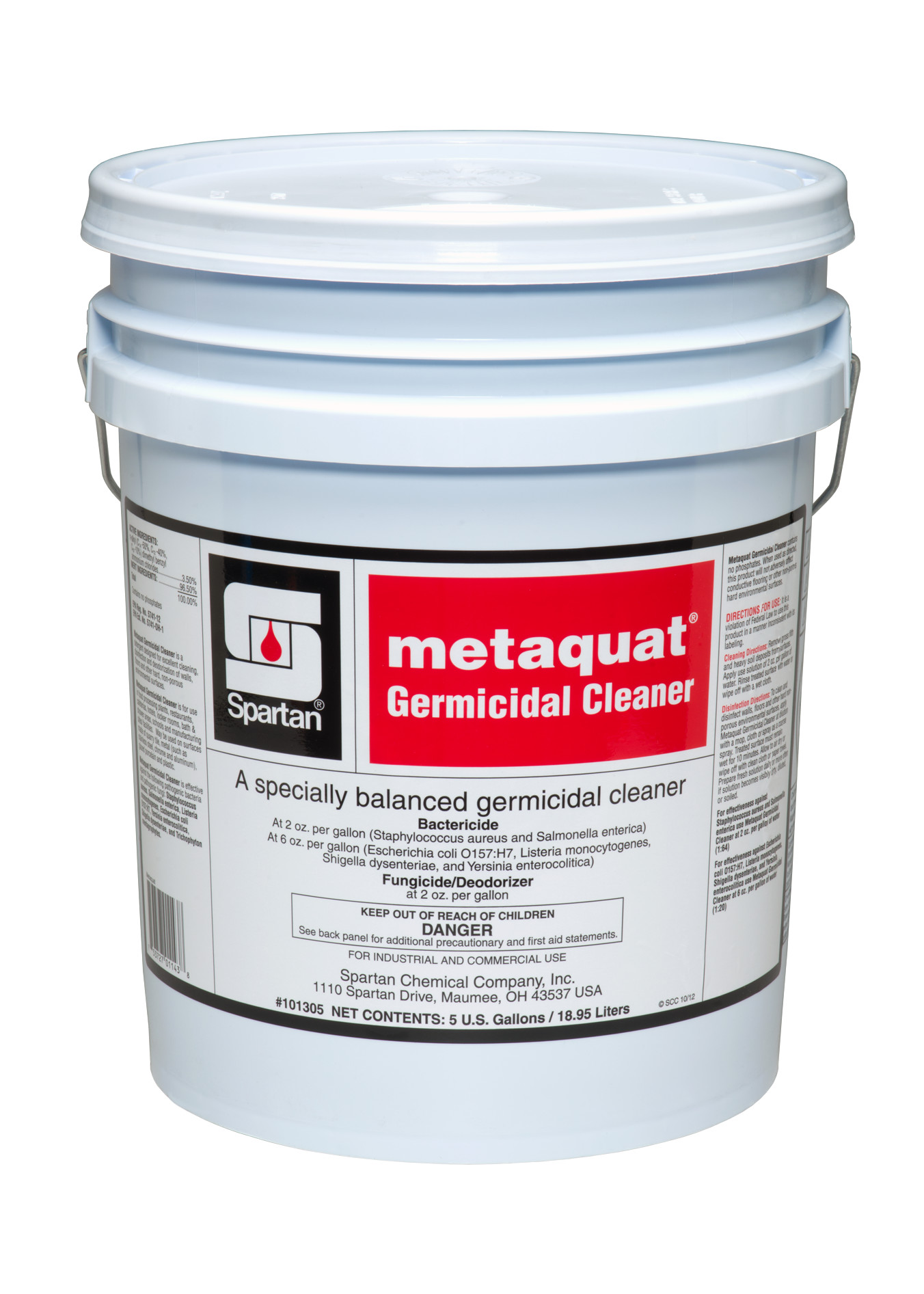 Spartan Chemical Company metaquat, 5 GAL PAIL