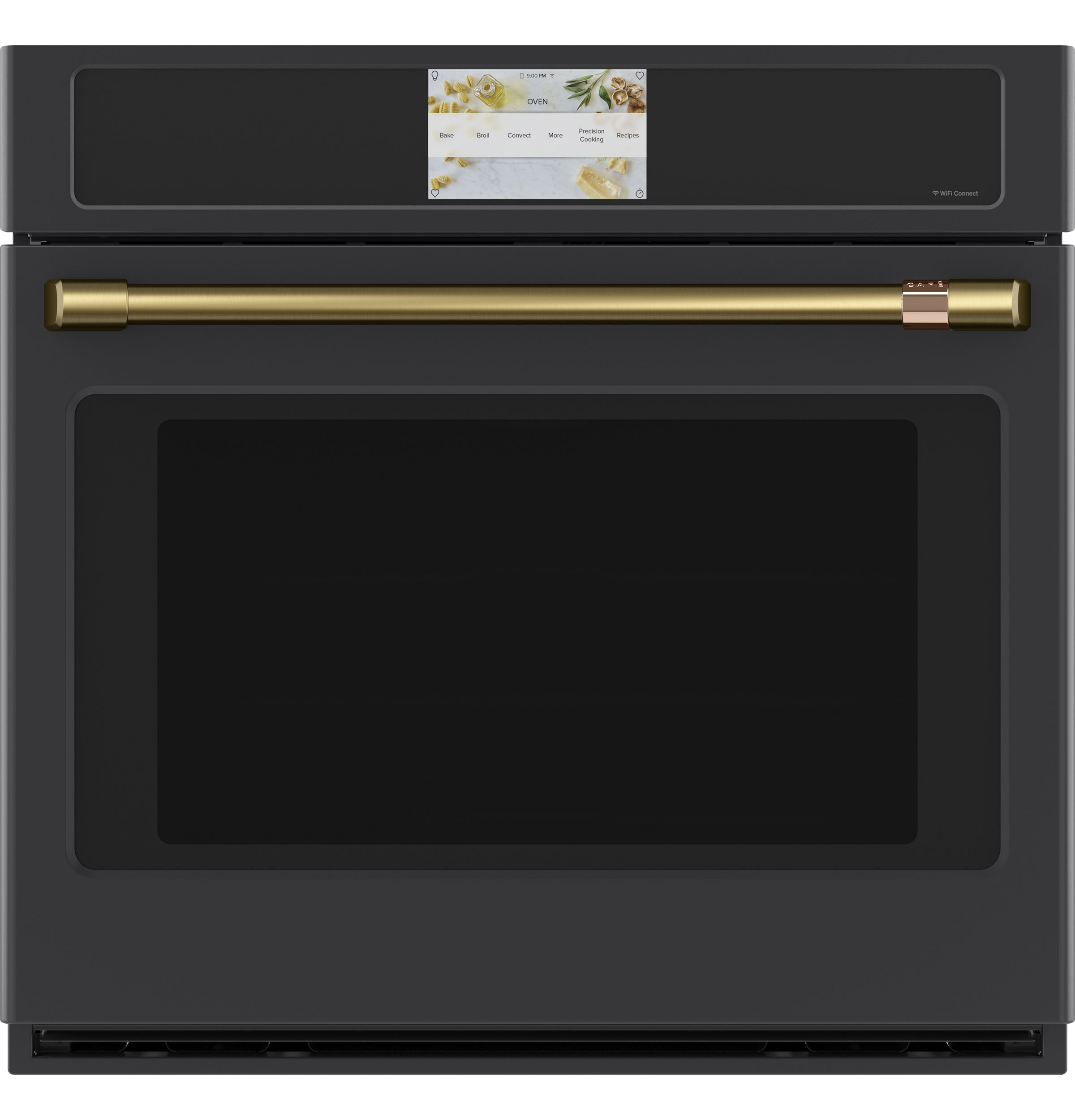 30" Width Hndl Kit for Sgl Wall Ovens Brushed Brass For use w/ Wall Ovens — Not Connectable view 6