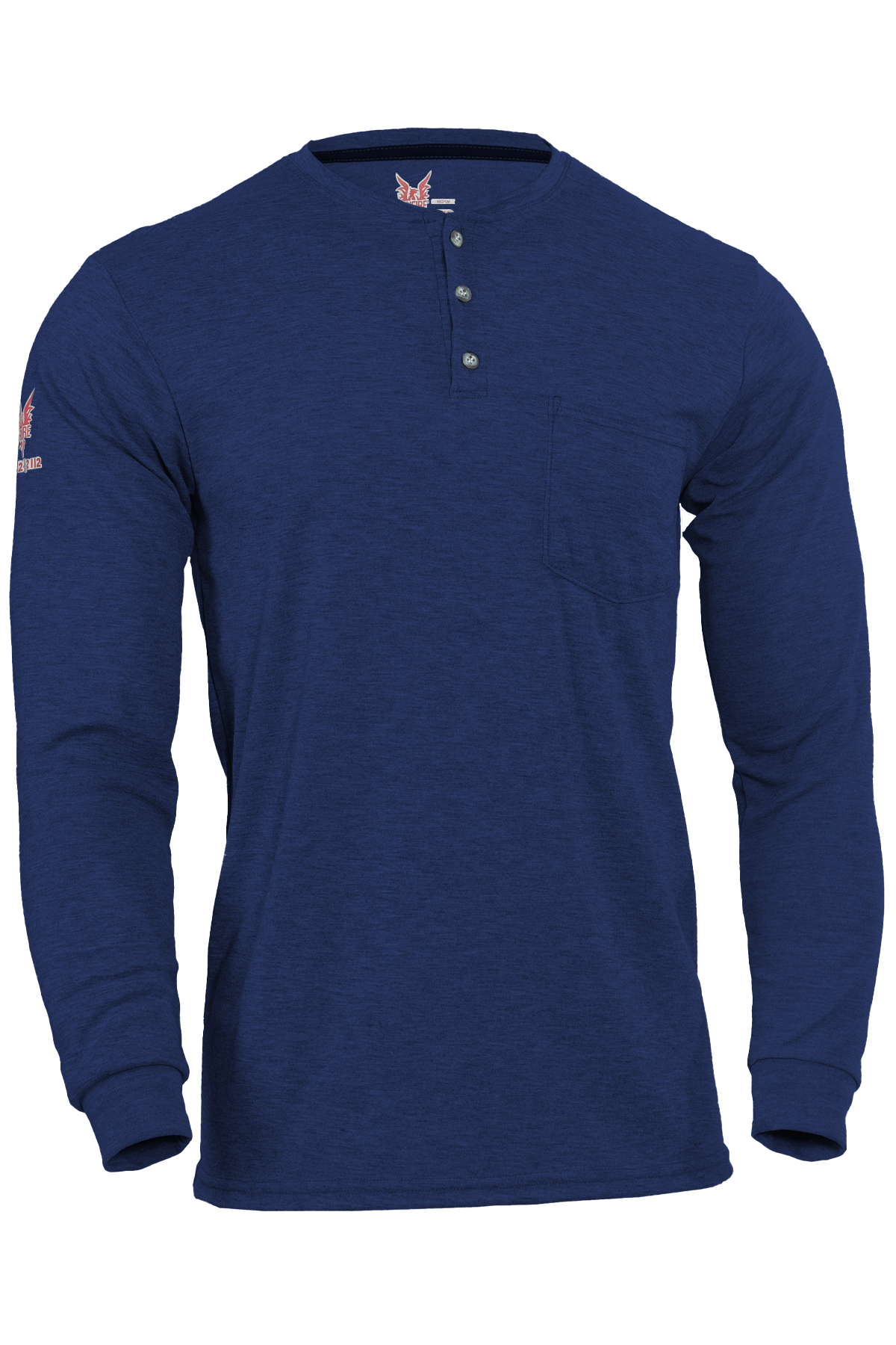 TEE-PDR-HN-DRIFIRE_Power_Dry_FR_Long_Sleeve_Henley-Royal Blue-Front.png