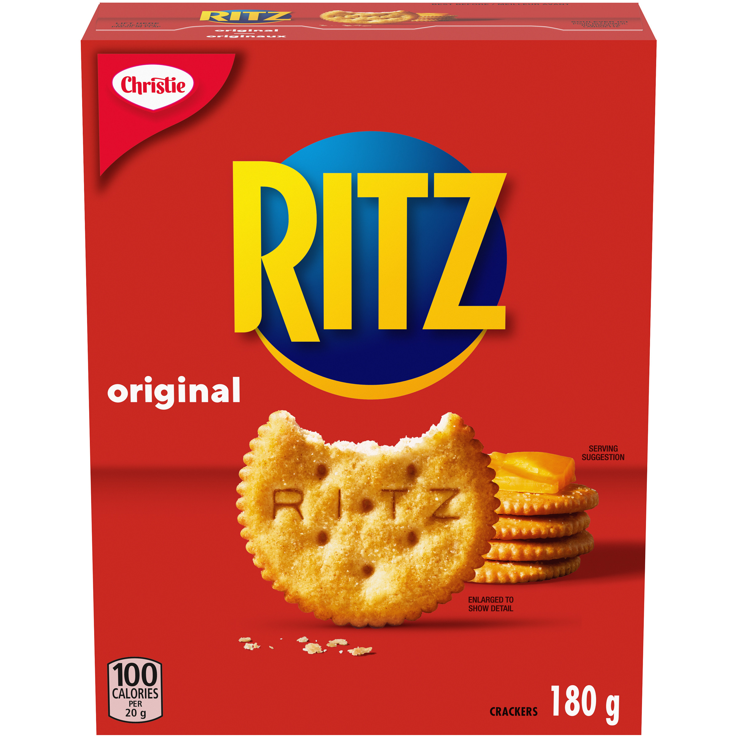 Ritz original crackers 180 g