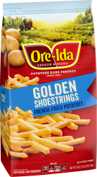 Golden Shoestring French Fries image