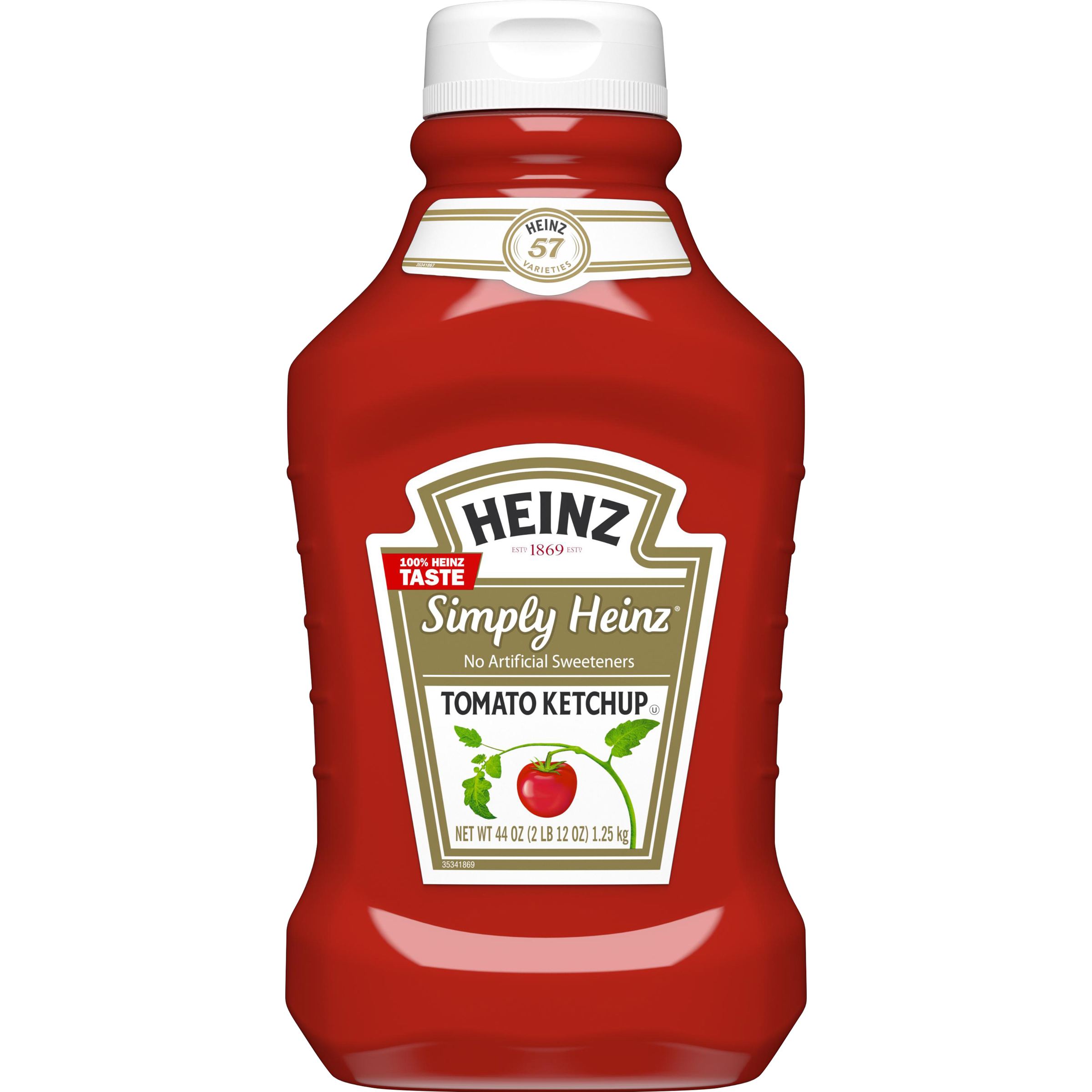 Кетчуп Хайнц в стеклянной бутылке