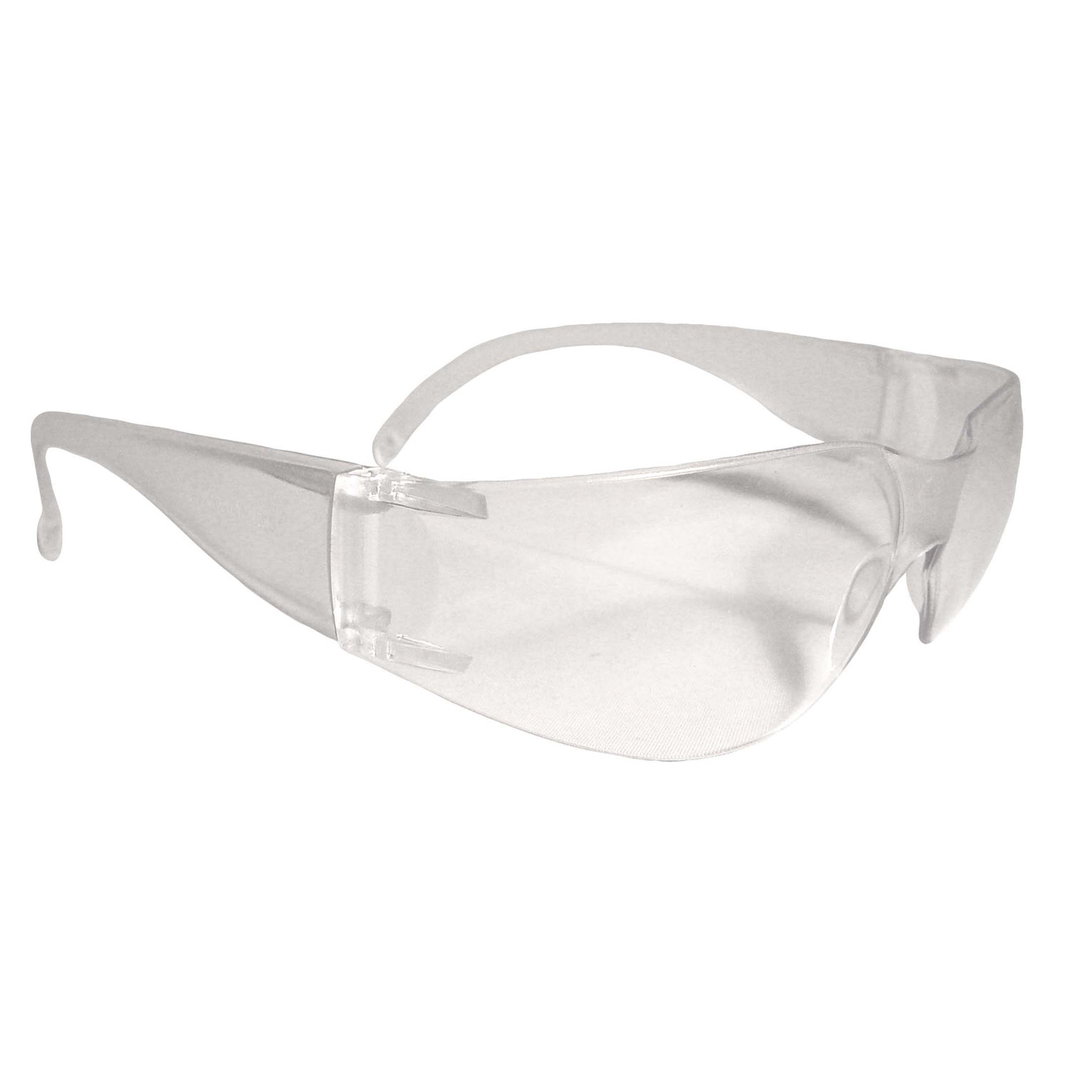 Mirage USA Safety Eyewear - Clear Frame - Clear Lens