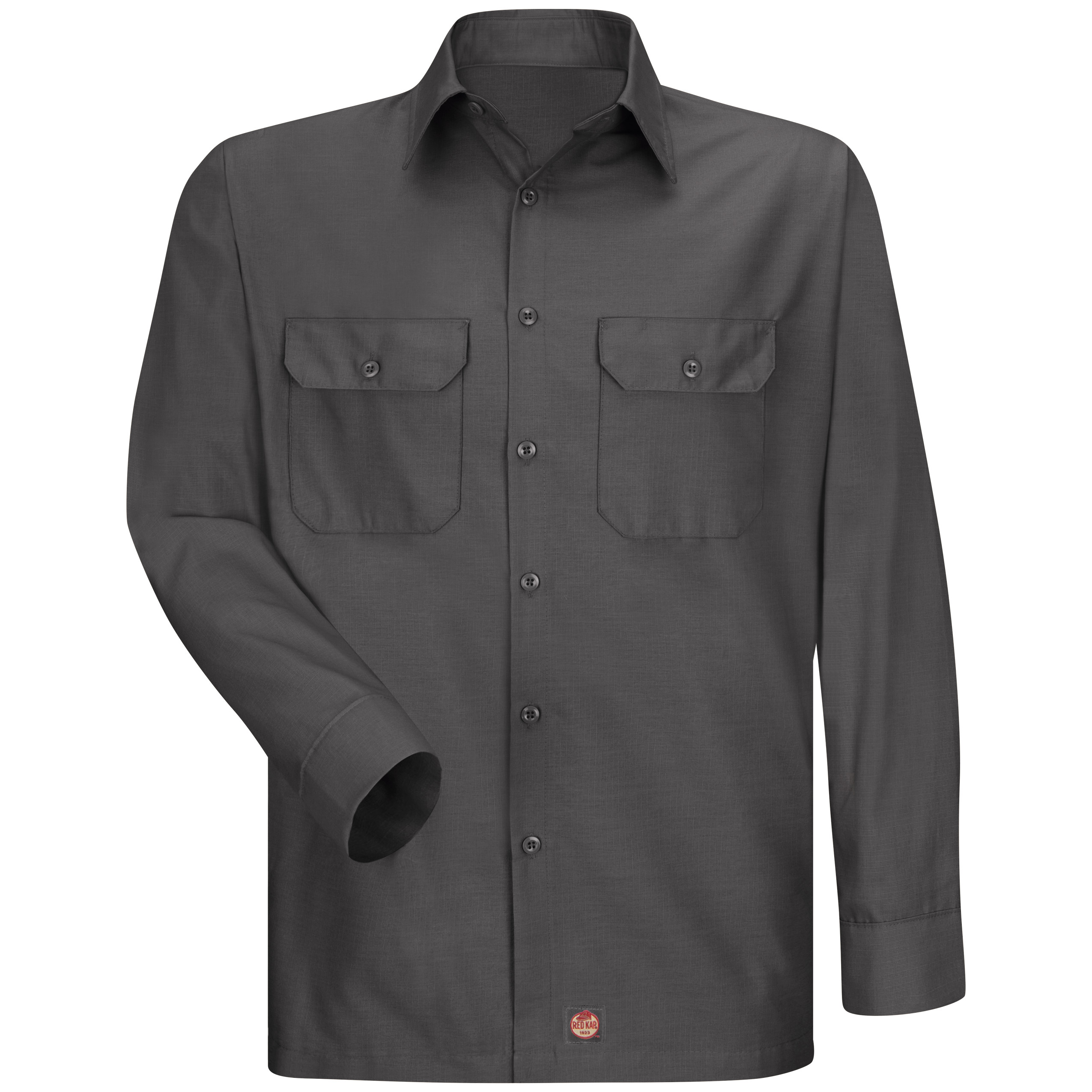 Picture of Red Kap® SY50 Men's Long Sleeve Solid Rip Stop Shirt