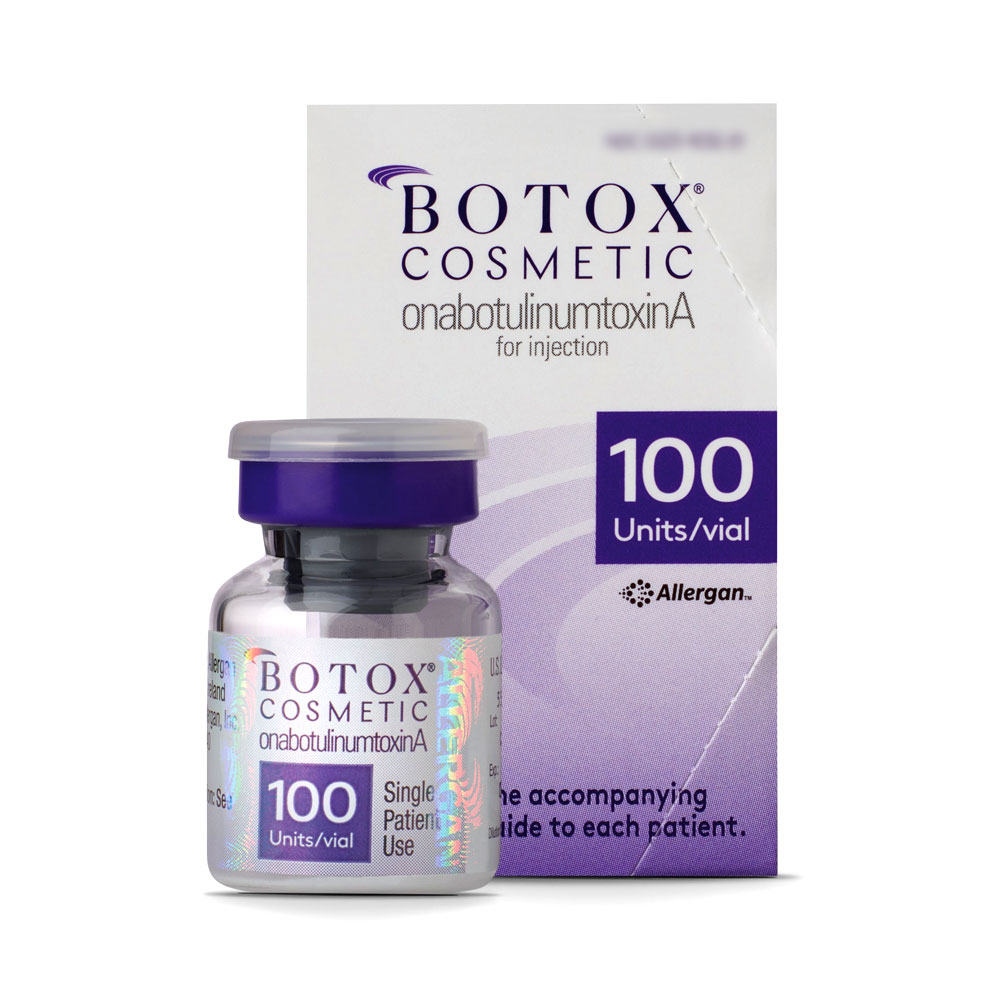 Botox® Cosmetic, 100 units/vial  **DROPSHIP ONLY**