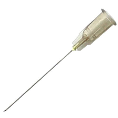 Hypodermic Needle, 27 G x 1-1/4", Grey Hub, Sterile - 100/Box