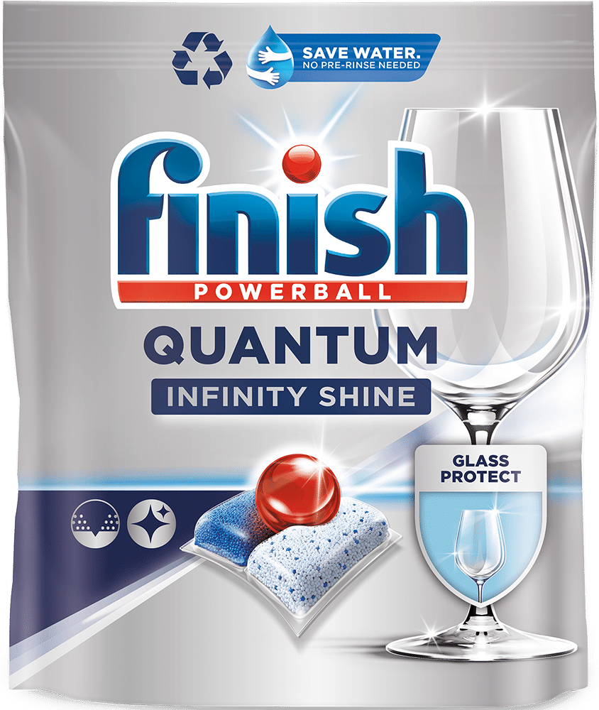 Finish Quantum Infinity Shine Spülmaschinentabs 83 Caps Fresh Finish
