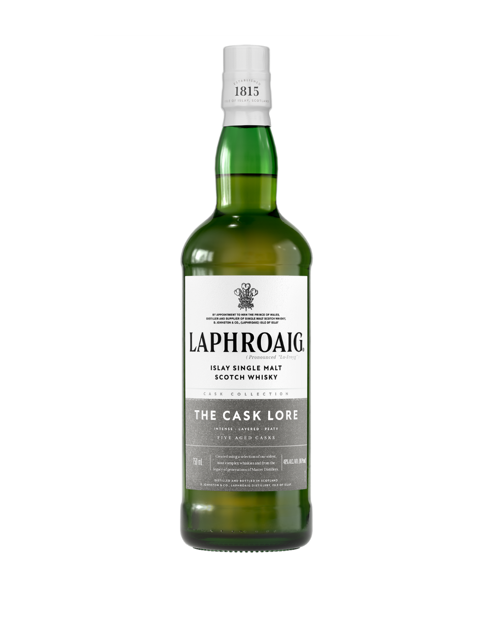 LAPHROAIG LORE ISLAY SINGLE MALT SCOTCH