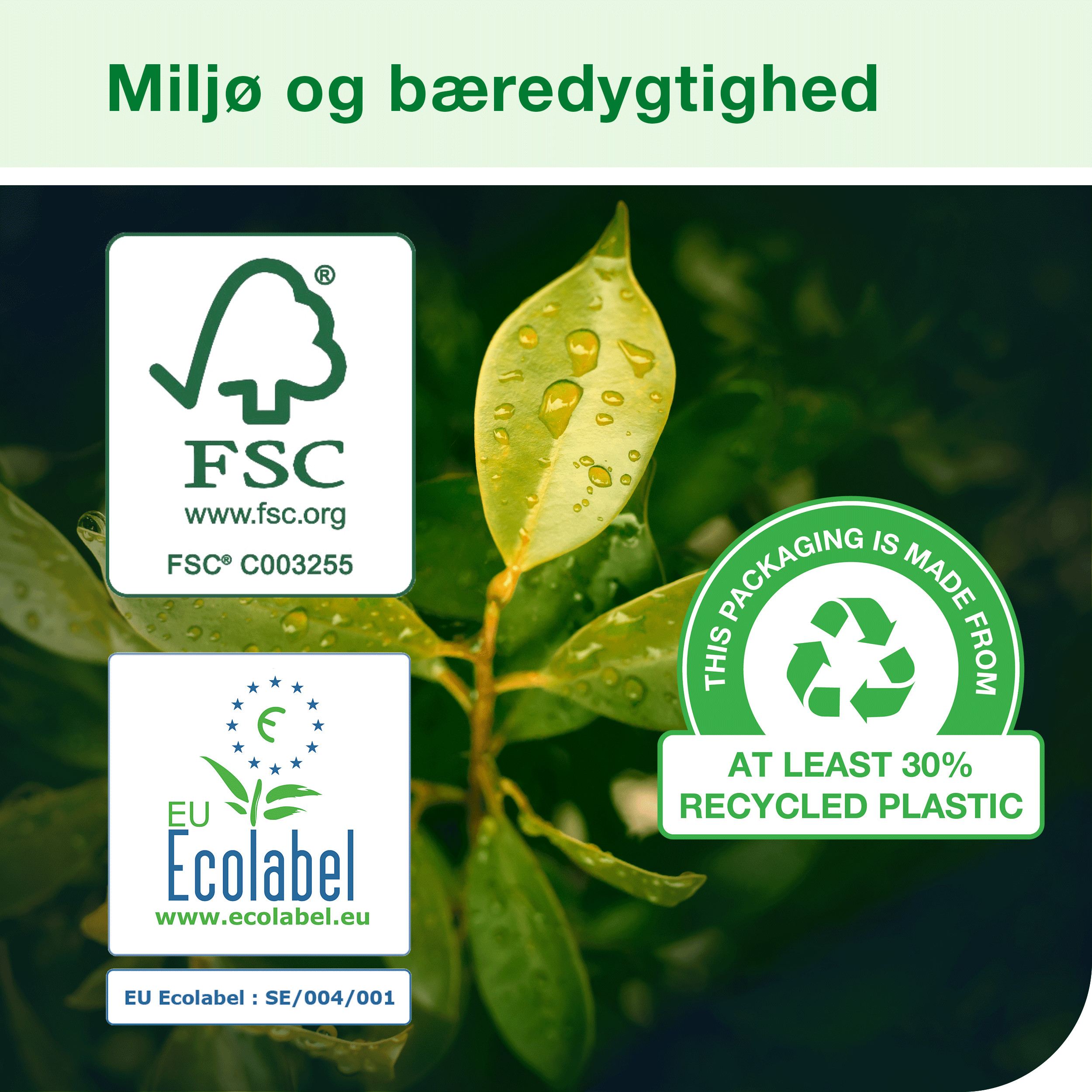 Vaskeklud, Papir, 25x19 cm, 20 pakker af 120 klude, Tork Advanced H3