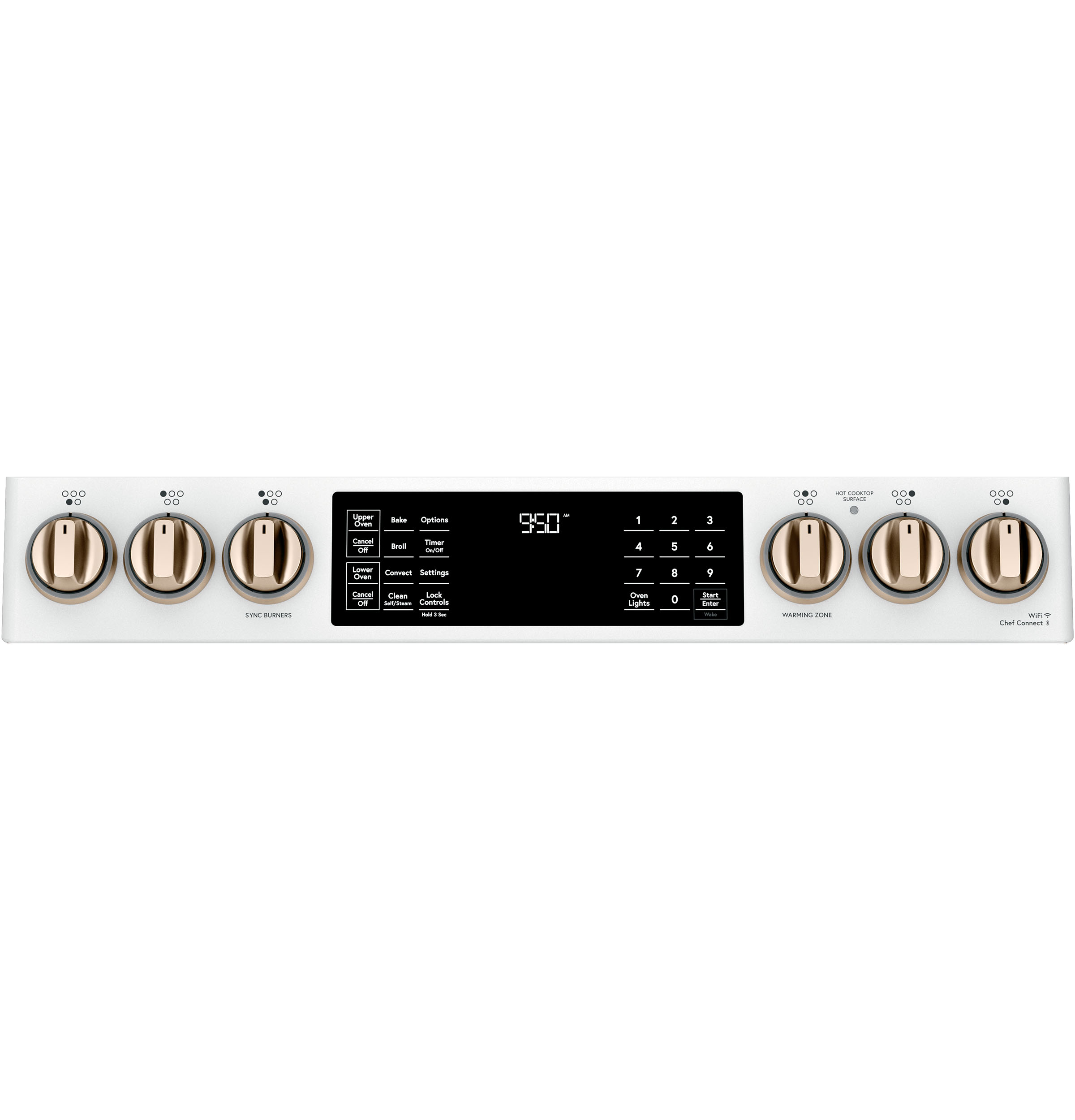 30" S/I — Induction RG — 5 Element — Slf Cln w/ Stm Cln Opt — Dbl Oven — True European Conv w/ Precise Air — Slf Cln Roller Rck — ADA Compliant — Connectable via built-in WiFi view 4