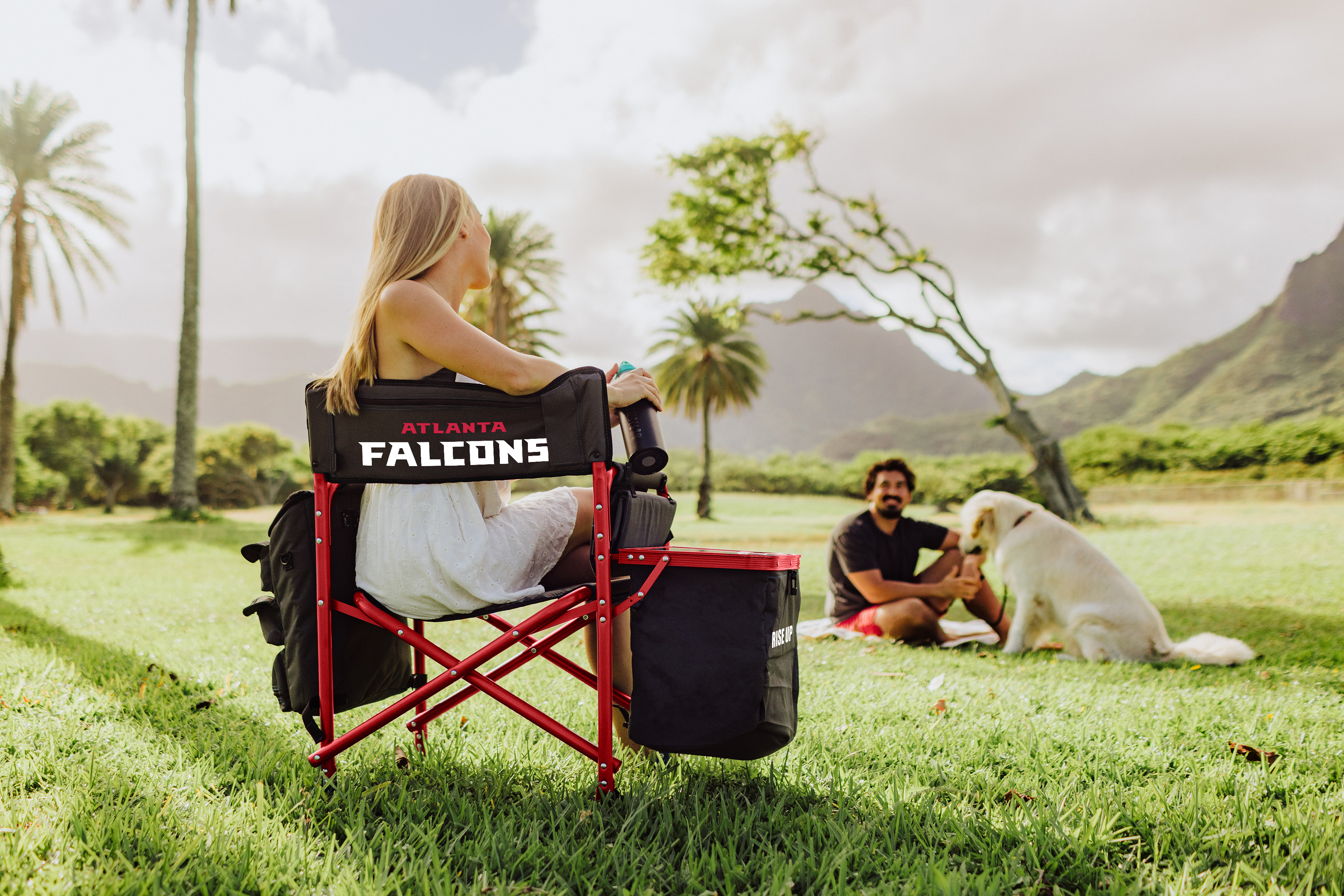 Atlanta Falcons - Fusion Camping Chair