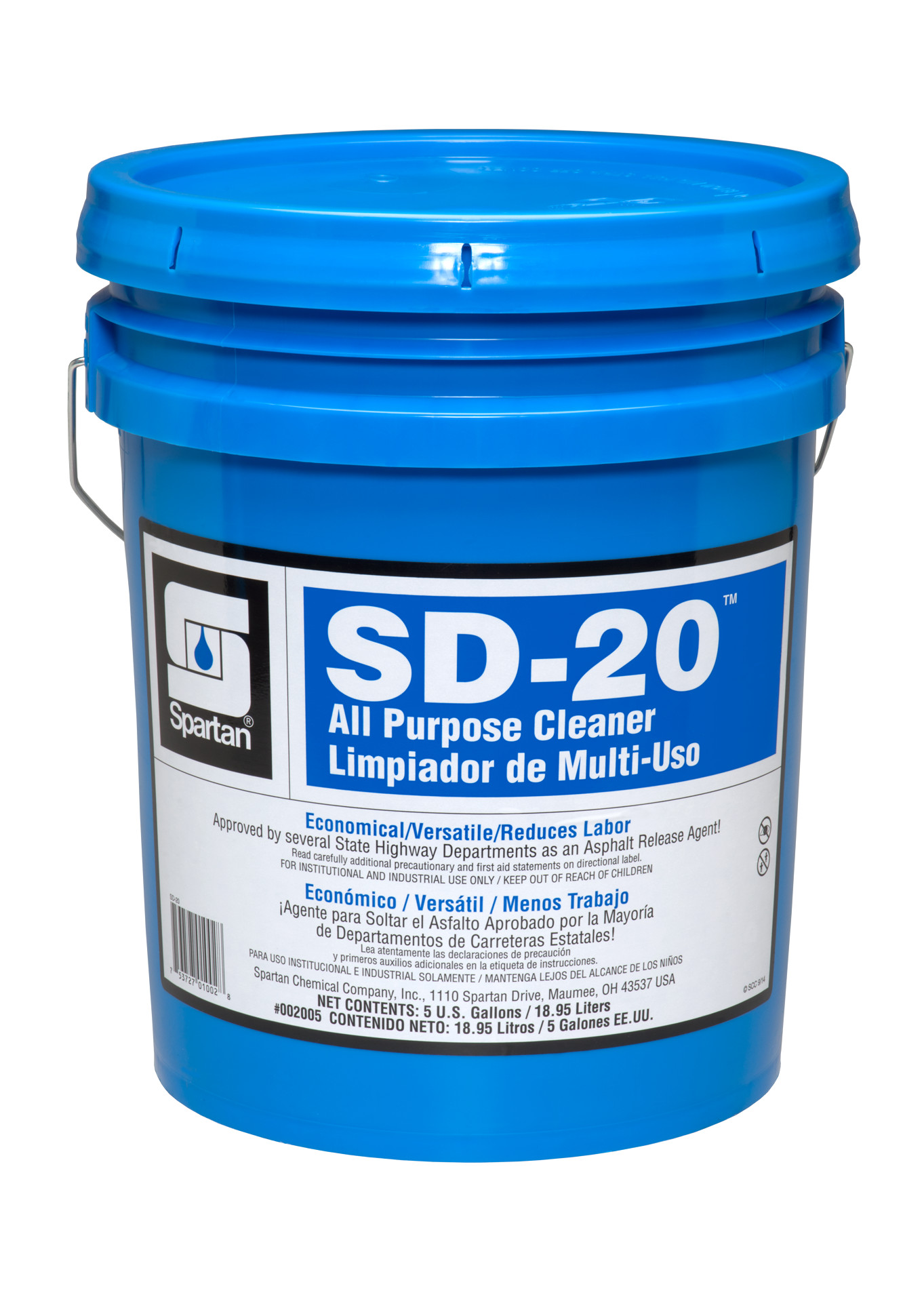 Spartan Chemical Company SD-20, 5 GAL PAIL