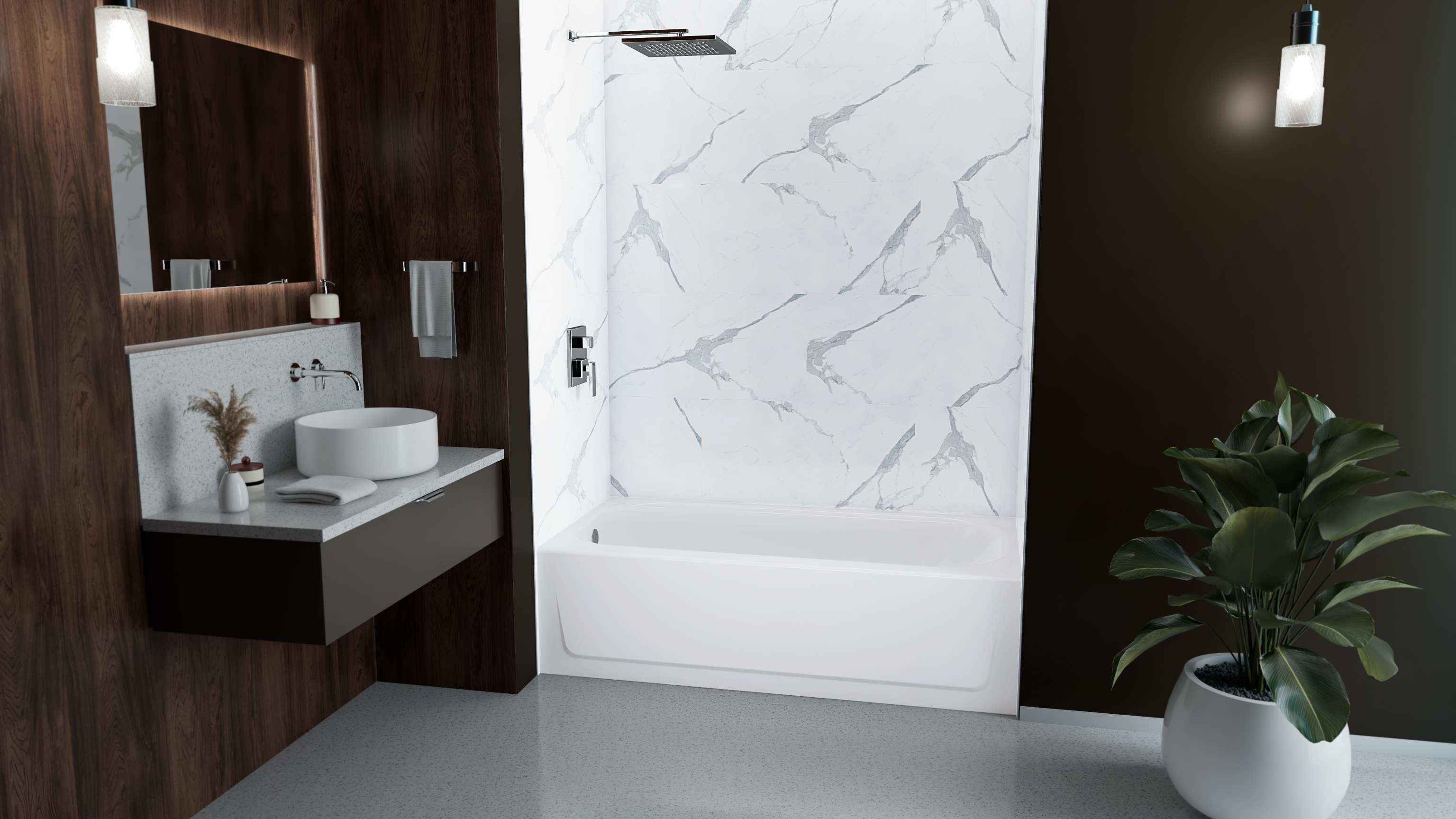 Maui Plus 6032 Alcove Bathtub view 6
