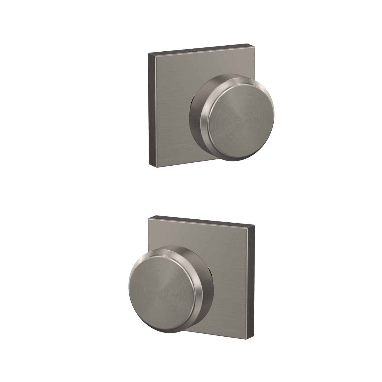 Custom Bowery Knob Combined Interior Hall-Closet and Bed-Bath Lock