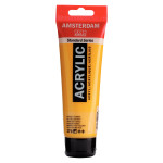 AMSTERDAM STANDARD ACRYLIC 120ML AZO YELLOW DP 270