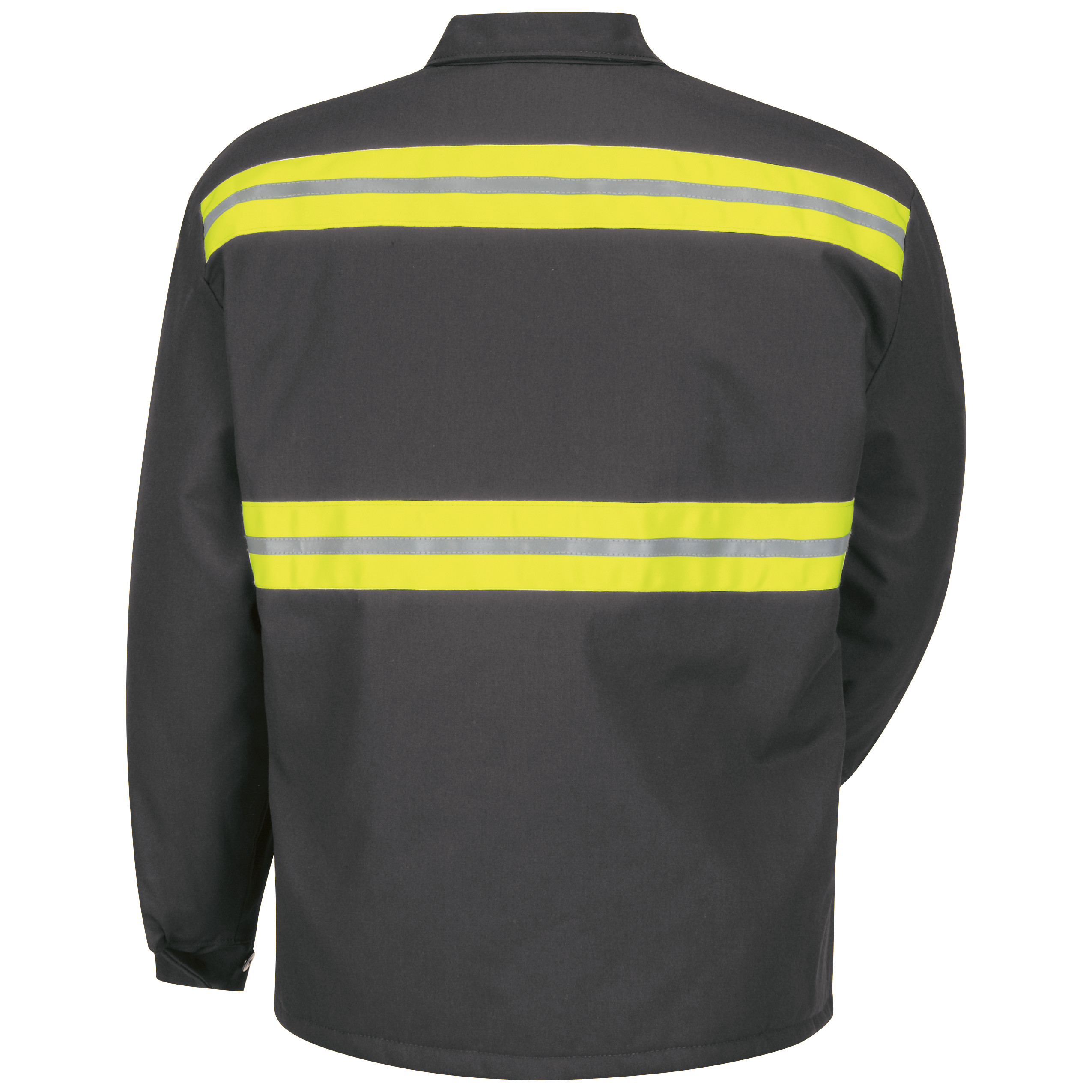 Picture of Red Kap® JT50-EHV Men's Enhanced Visibility Perma-Lined Panel Jacket