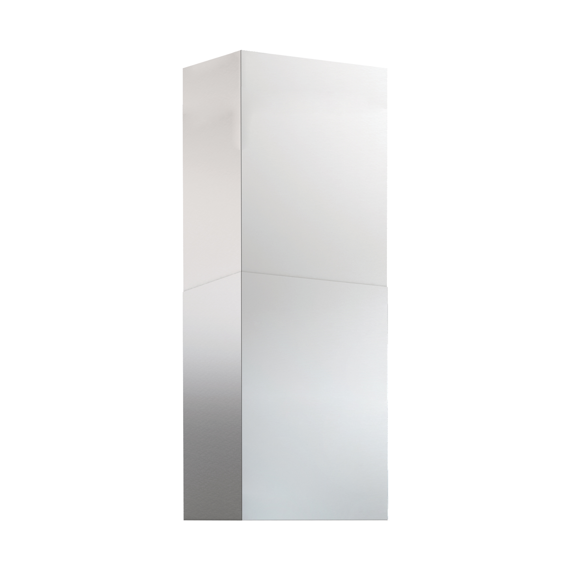 Zephyr 12' Duct Cover Extension for Siena Wall Hoods