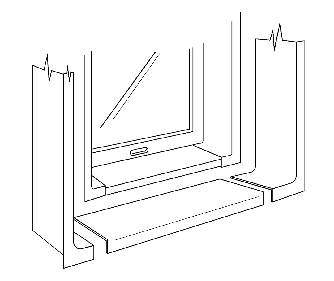 SSTWK-1 Window Trim Kit view 2