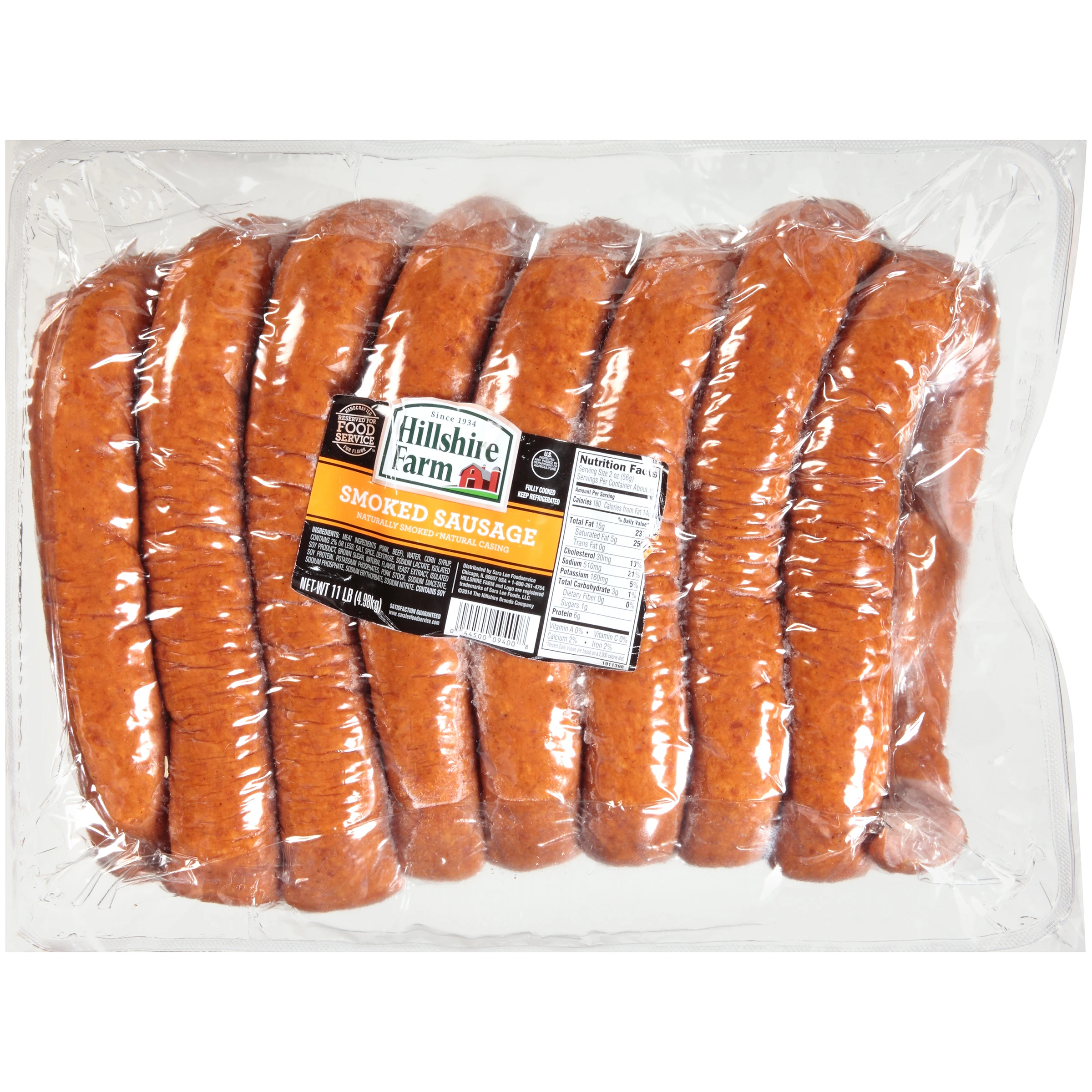 Hillshire Farm® Endless Rope Smoked Sausage, Fully Cooked, No MSG and Gluten Free_image_21
