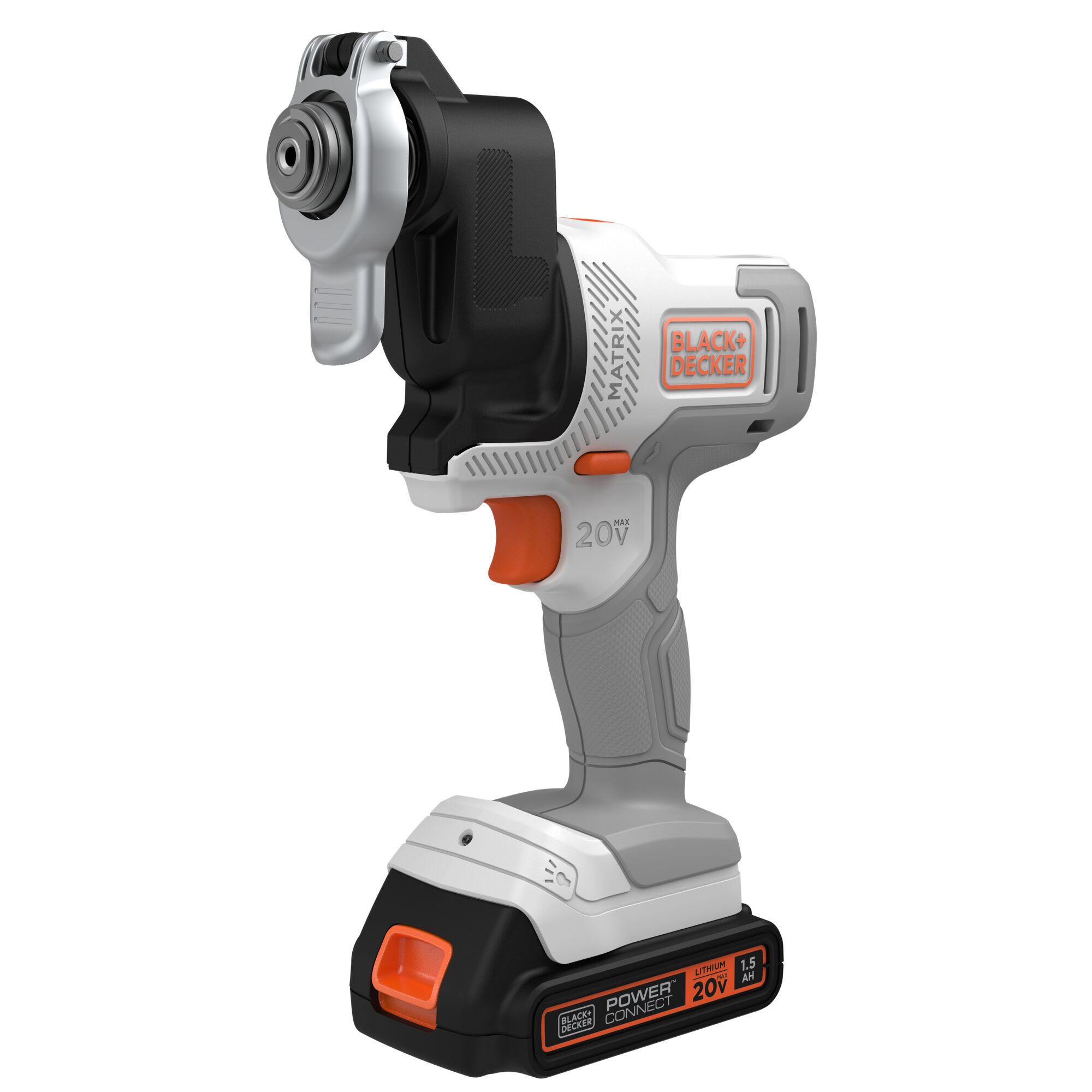MATRIX Oscillating Tool Attachment with Tool free blade release feature.