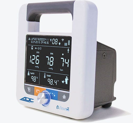 ADView® 2 Modular Diagnostic Station with Blood Pressure