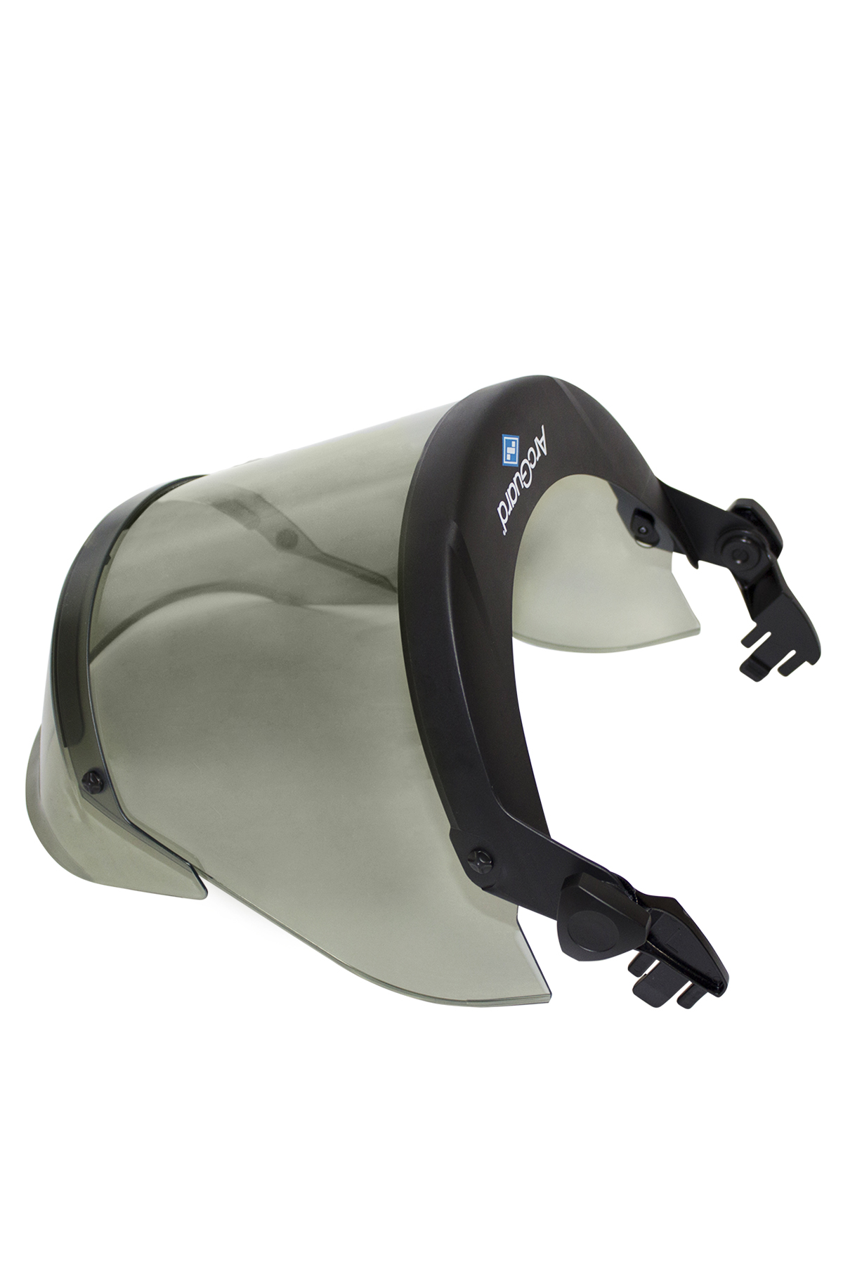 12 Cal PureView™ Arc Flash Faceshield with Slotted Hard Hat Bracket
