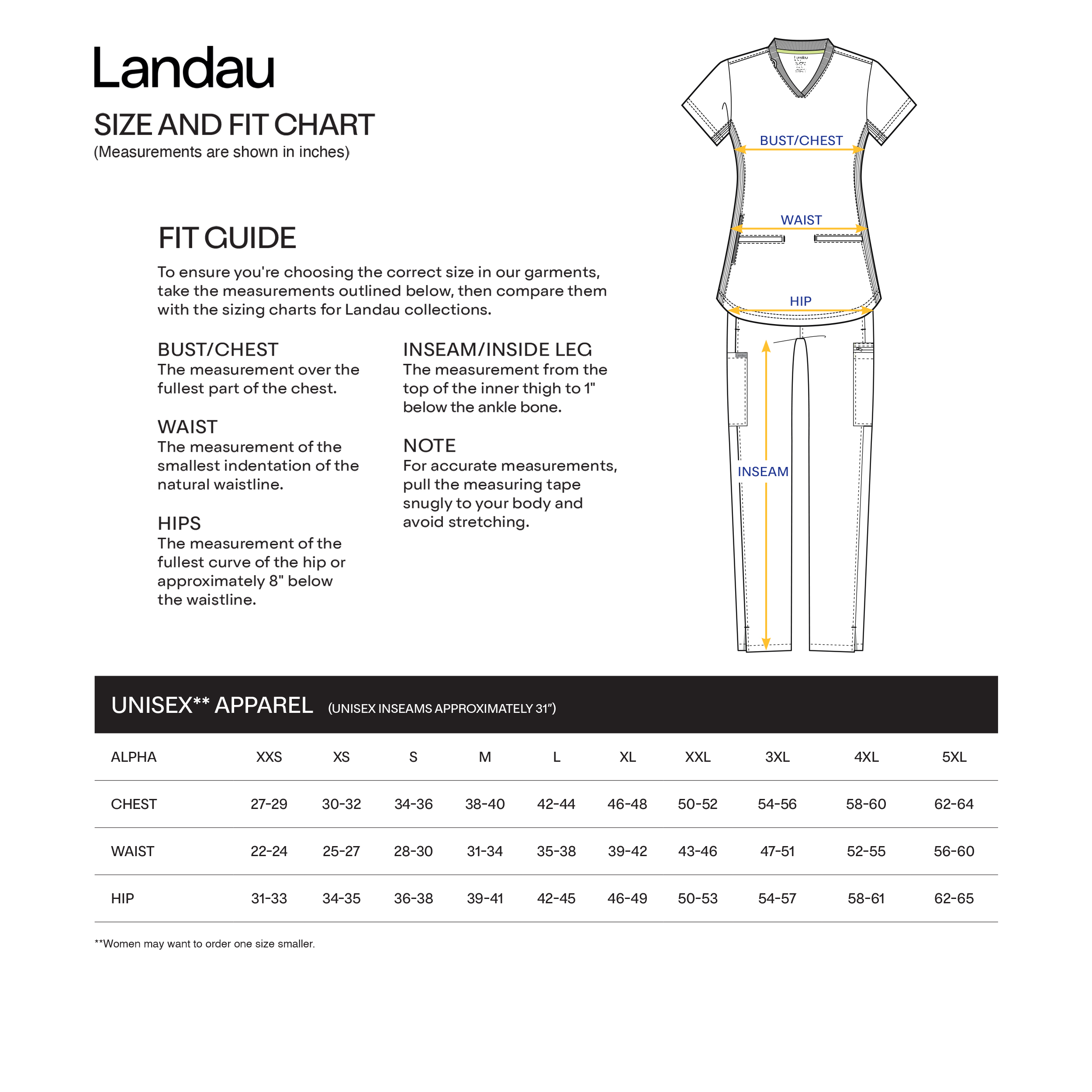 Landau Scrub Zone Unisex 3-Pocket Warm-Up Scrub Jacket
