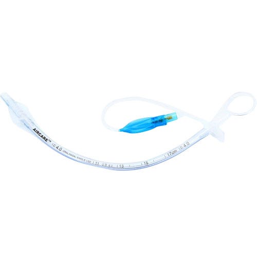 Each - AIRCARE® Endotracheal Tube Oral/Nasal w/Preloaded Stylet 4.0mm Cuffed