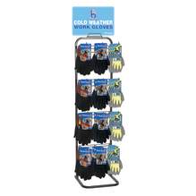 Bellingham PL12WINTER1 12 Peg Planogram Winter Bestsellers - 3 Style Assortment, 144 Pairs