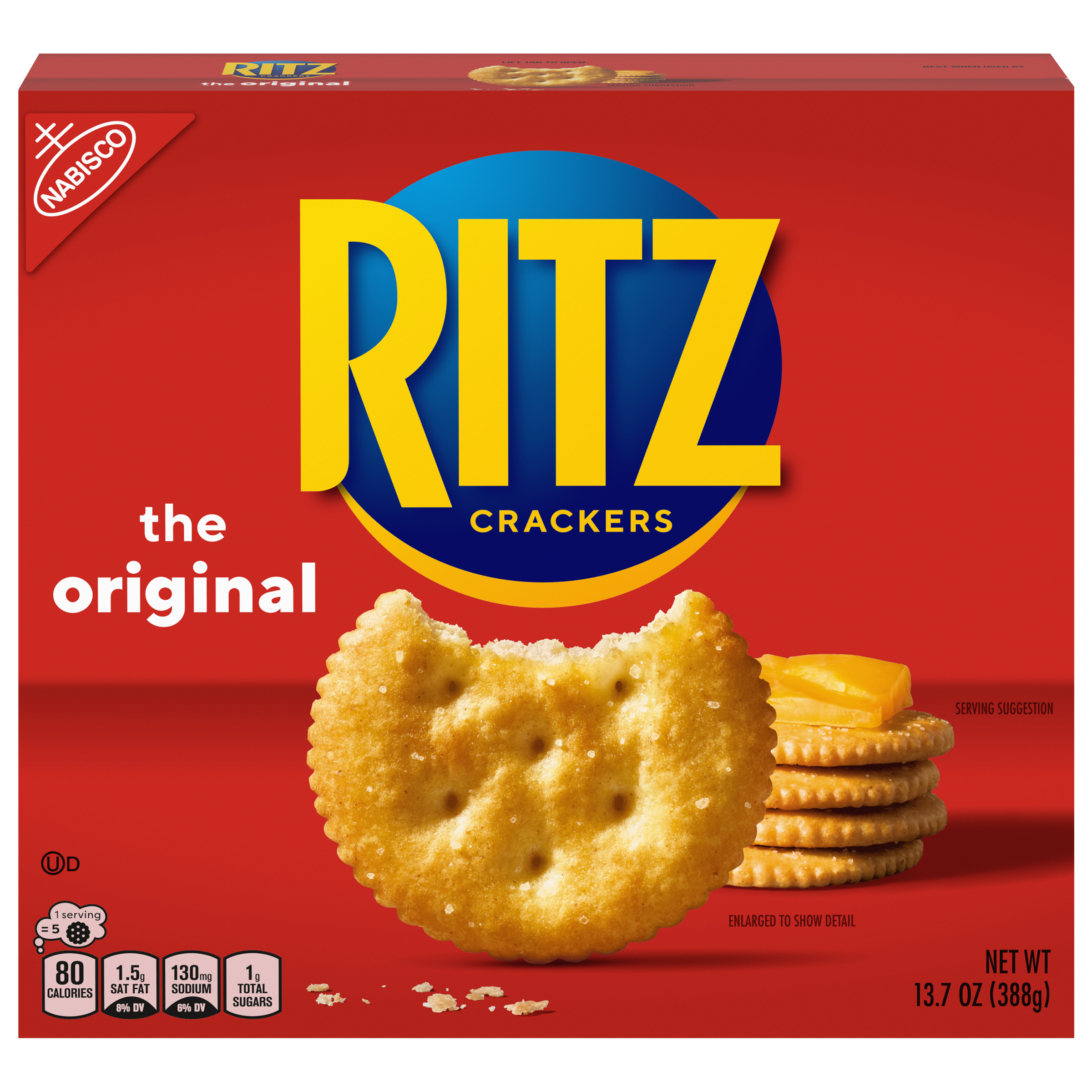 RITZ Original Crackers, 13.7 oz-0
