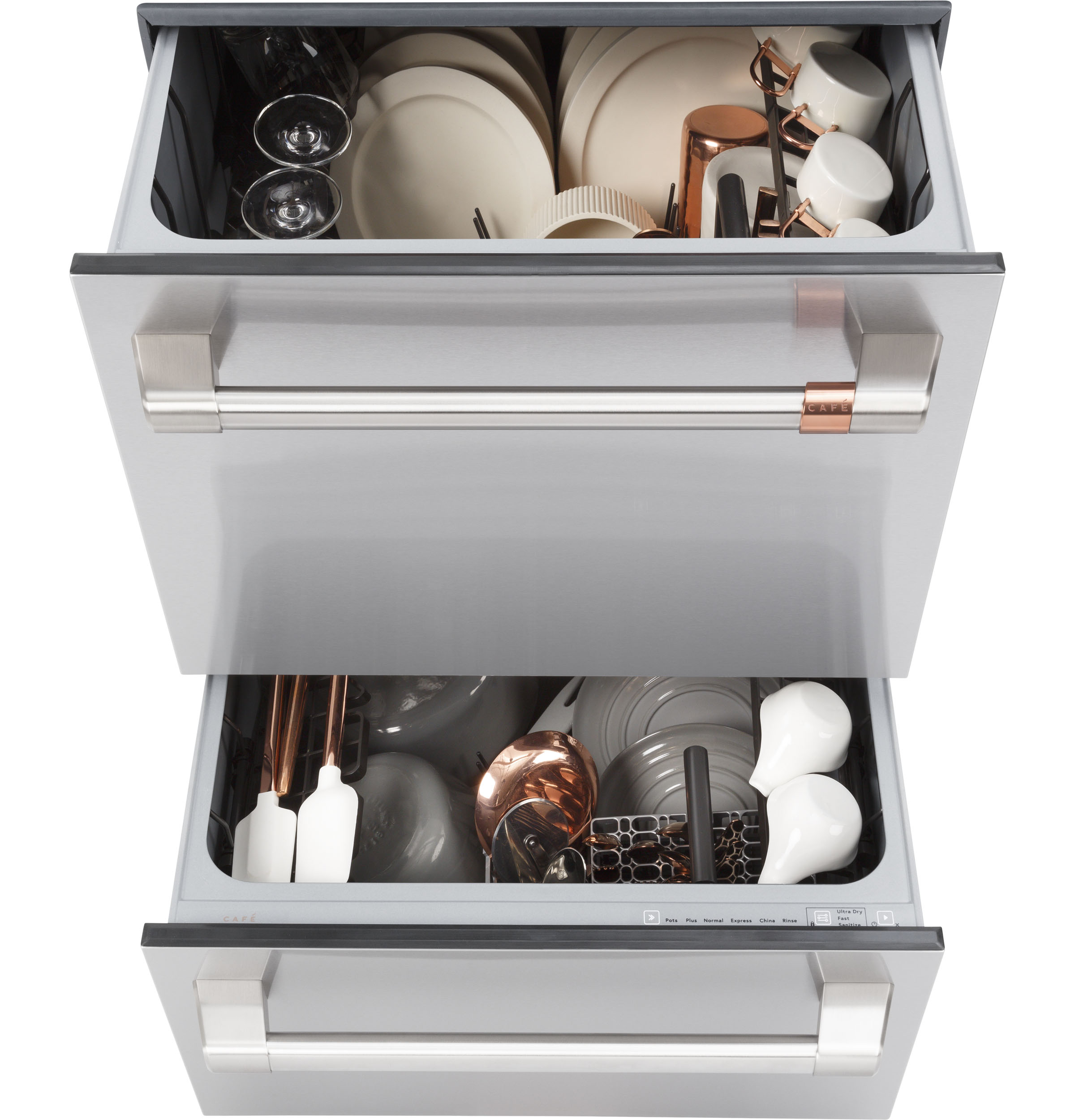 Café™ 24" Stainless Steel Drawer Dishwasher view 3