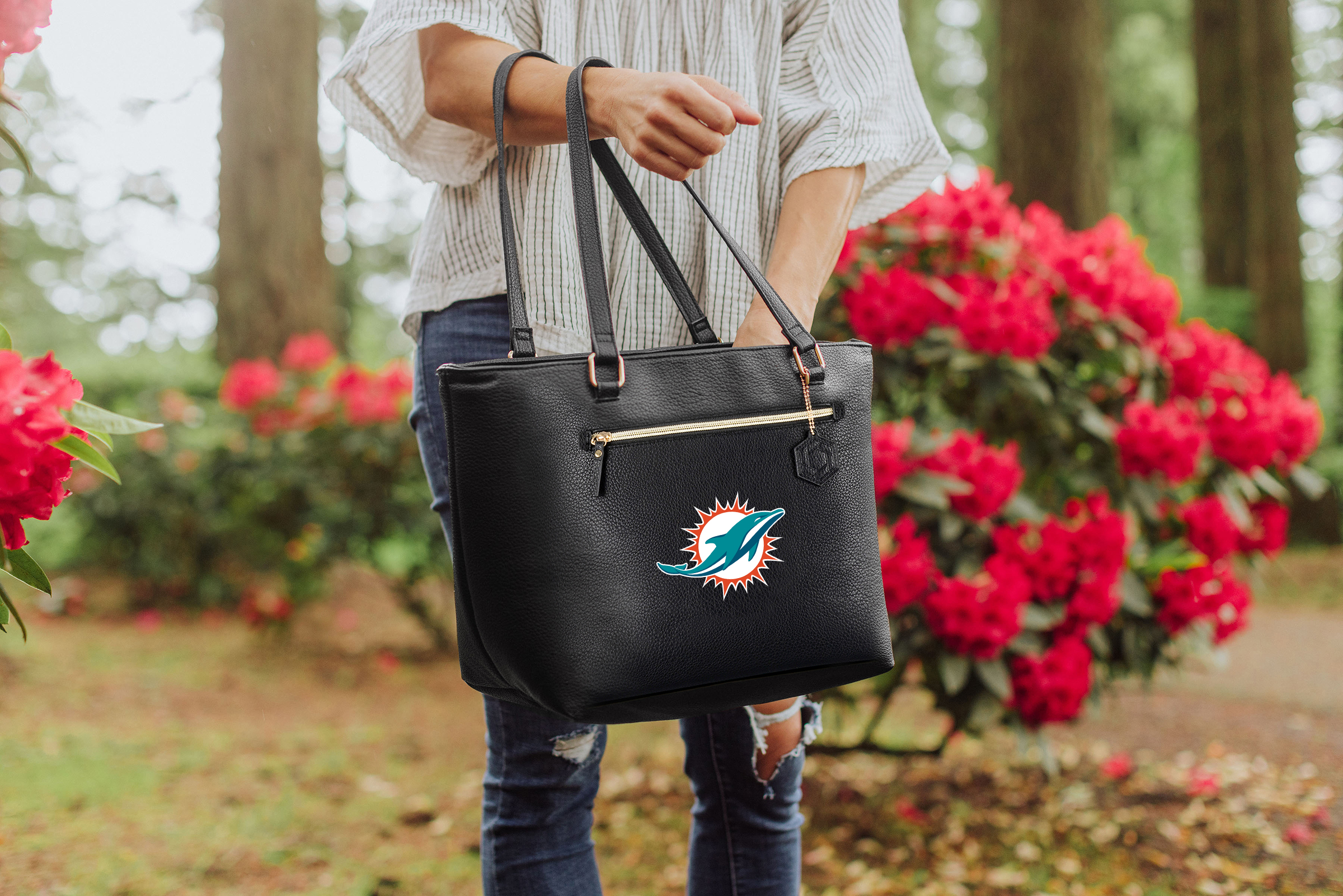 Miami Dolphins - Uptown Cooler Tote Bag