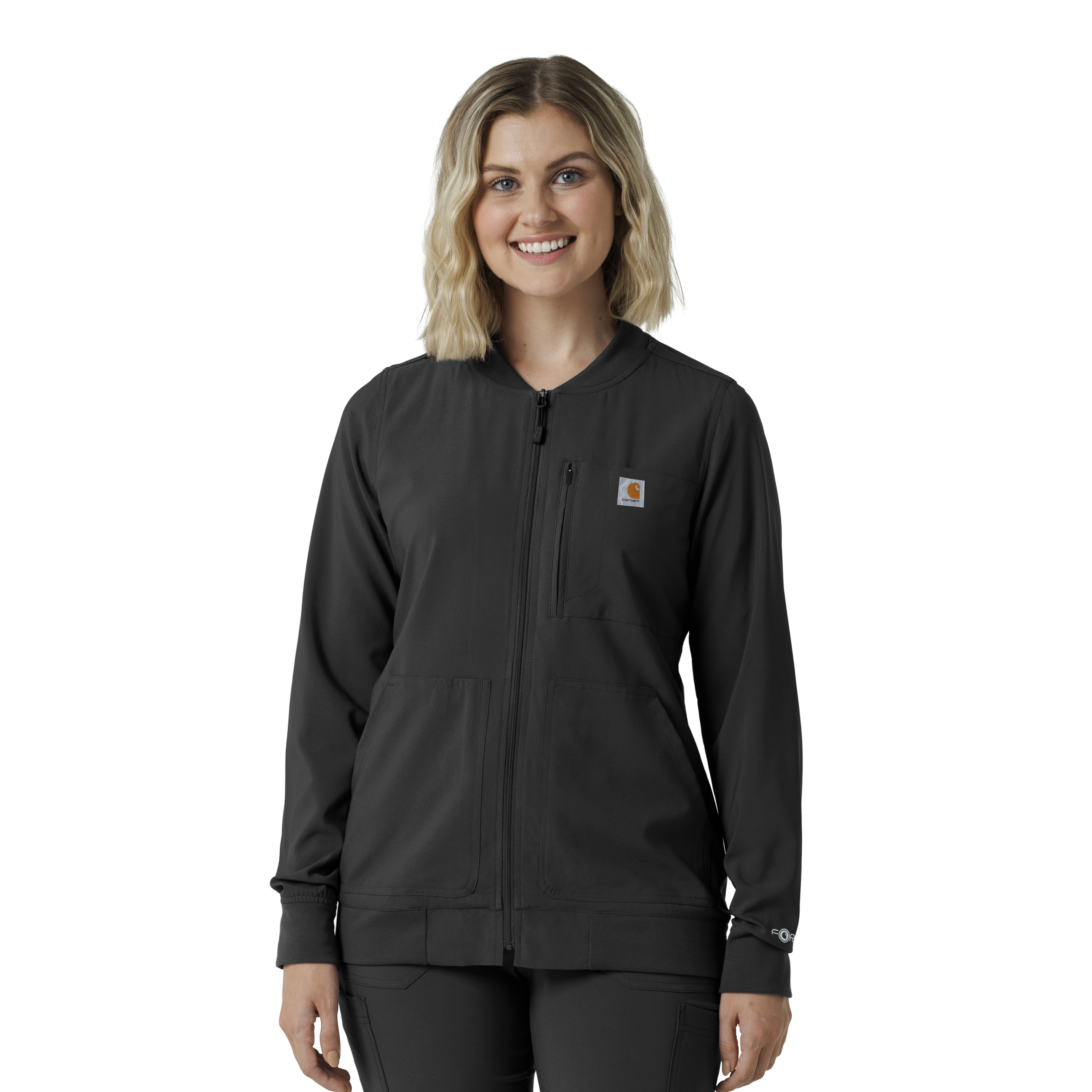 Force Cross-Flex Women‘s Lightweight Scrub Jacket-Carhartt