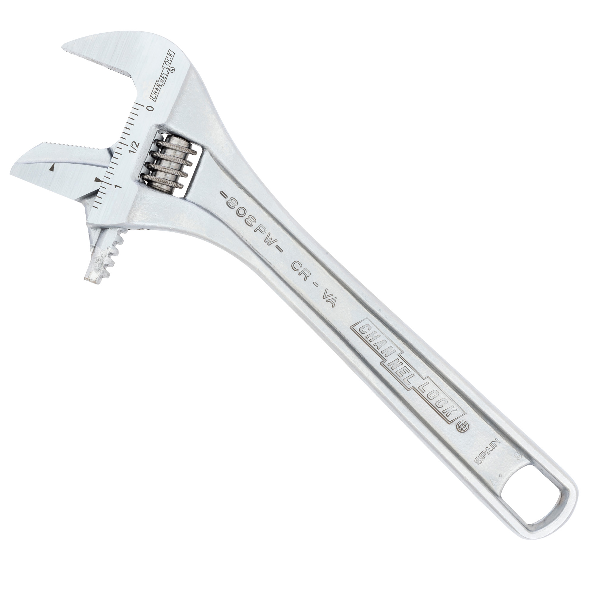 808PW 8-inch Reversible Jaw Adjustable Wrench