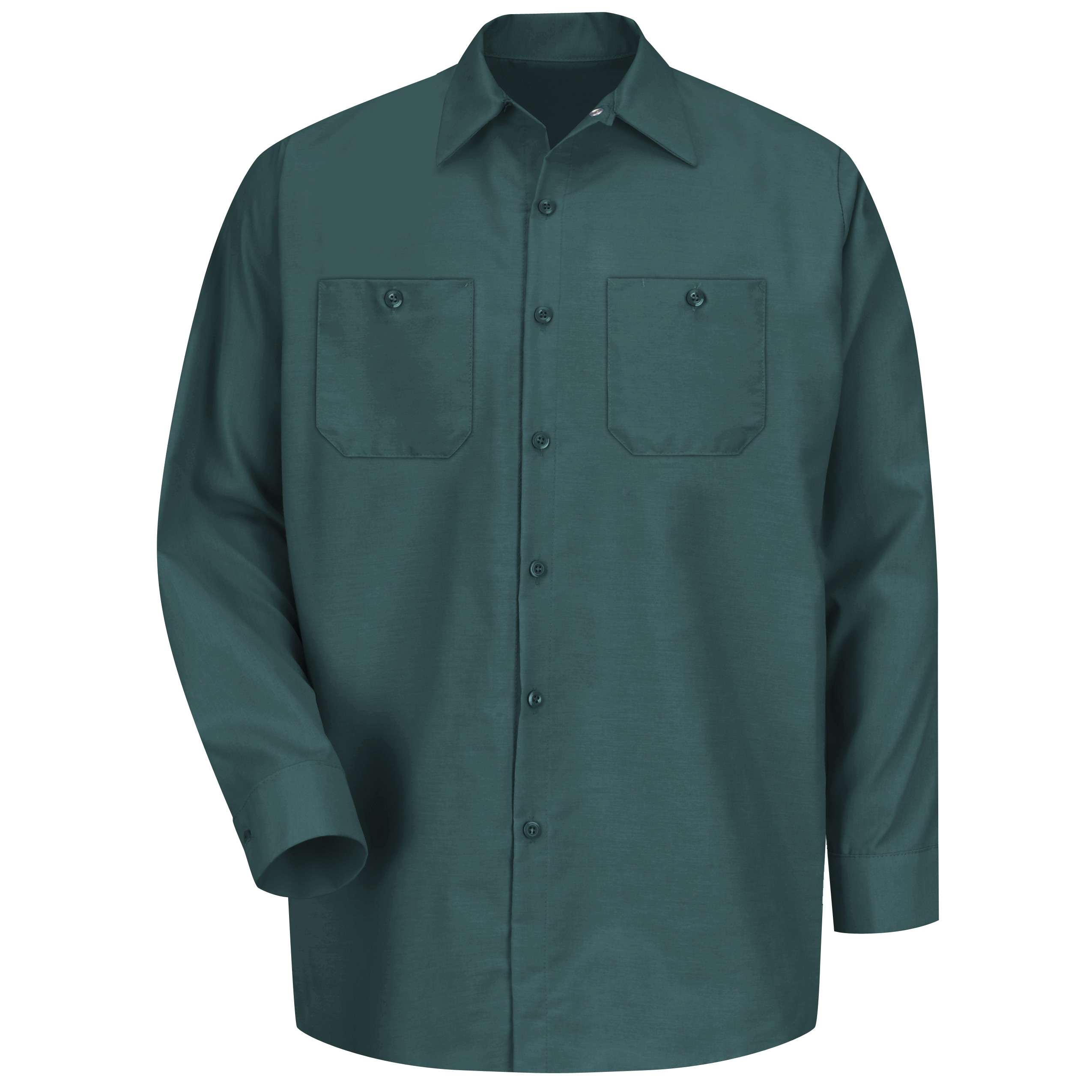 Picture of Red Kap® SP14-SOLID Men's Long Sleeve Industrial Work Shirt