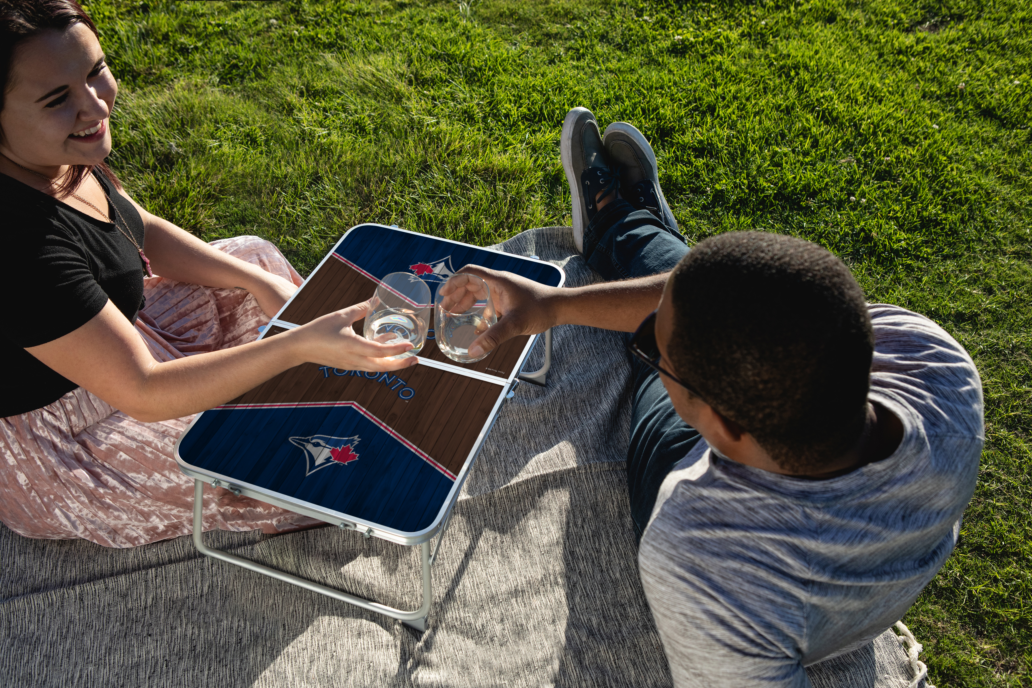 Toronto Blue Jays - Concert Table Mini Portable Table