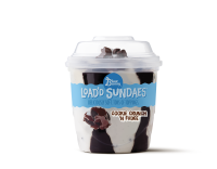 Load'd Sundaes Cookie Crunch 'n Fudge Cup, 1dz