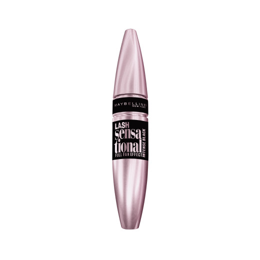 maybelline new york lash sensational yelpaze etkili intense black maskara - ekstra siyah