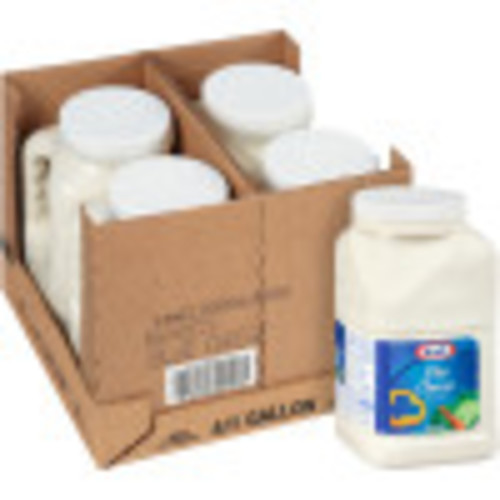 KRAFT Bulk Blue Cheese Salad Dressing, 1 gal. Jug (Pack of 4) Kraft