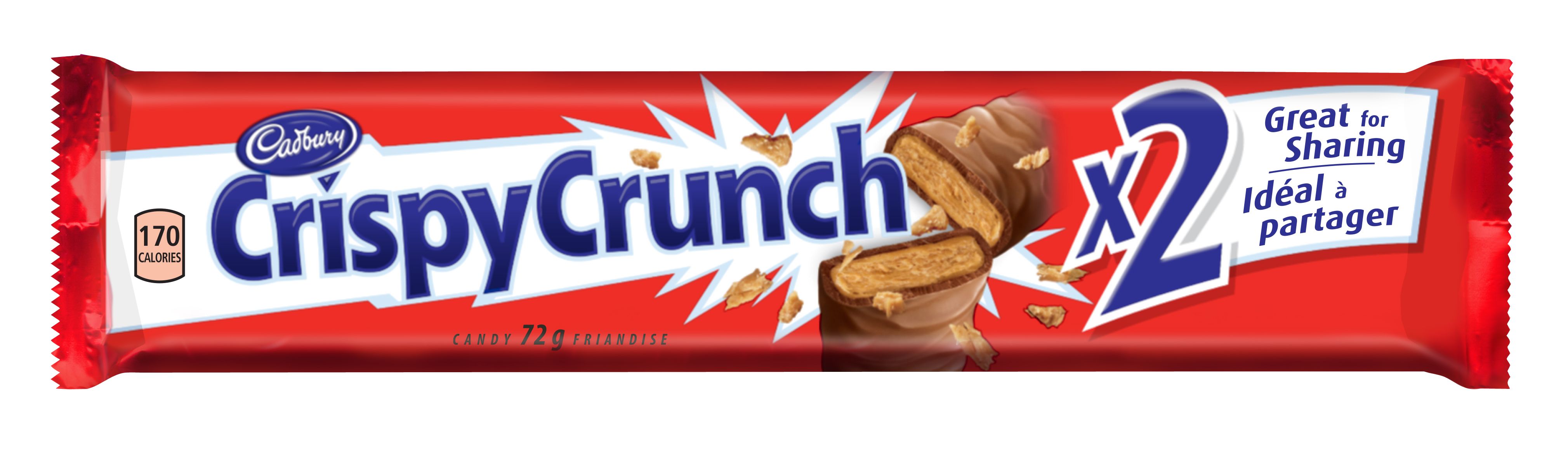 Crispy Crunch King Size Chocolate Bar 72 G