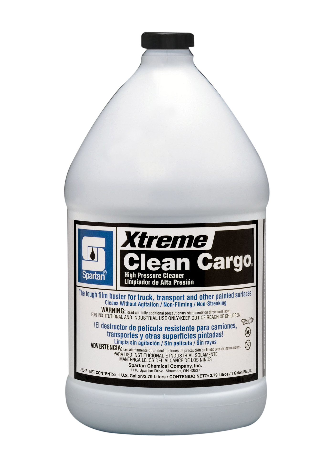 Spartan Chemical Company Xtreme Clean Cargo, 1 GAL 4/CSE