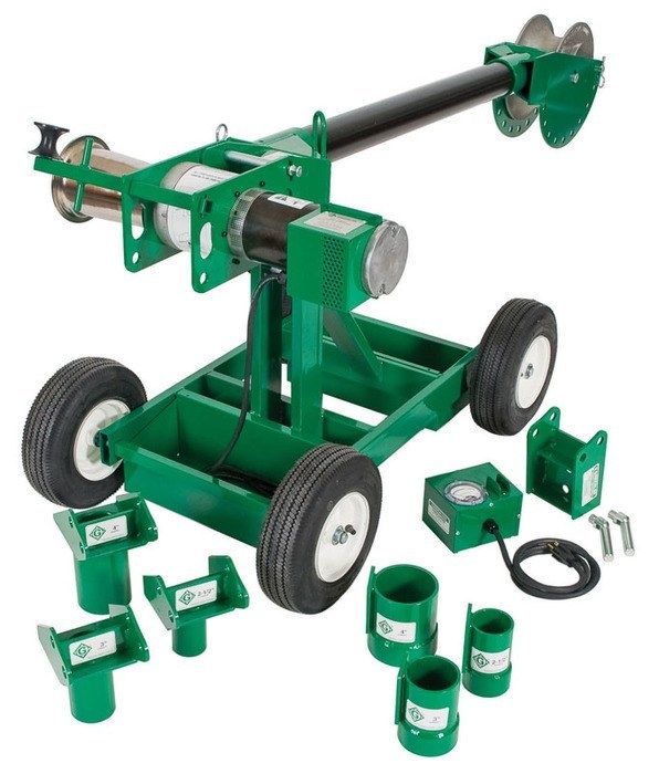 Product image for Greenlee 6503 Cable Puller