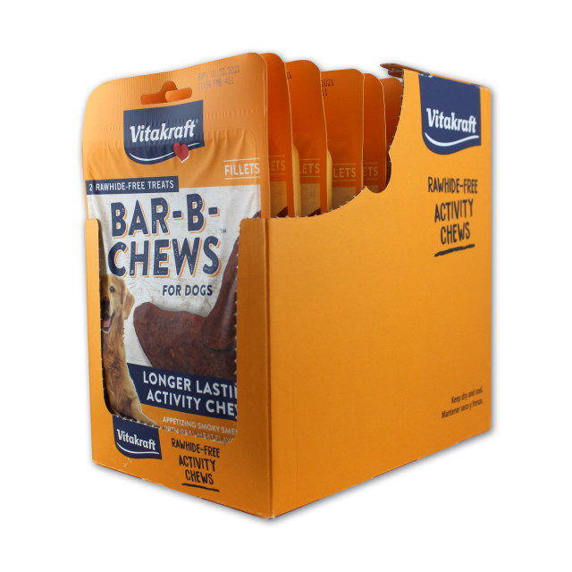 Alt-Image showing Bar-B-Chews™ Fillets, 2 Pack
