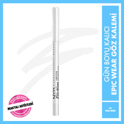 epic wear liner sticks göz kalemi - pure white