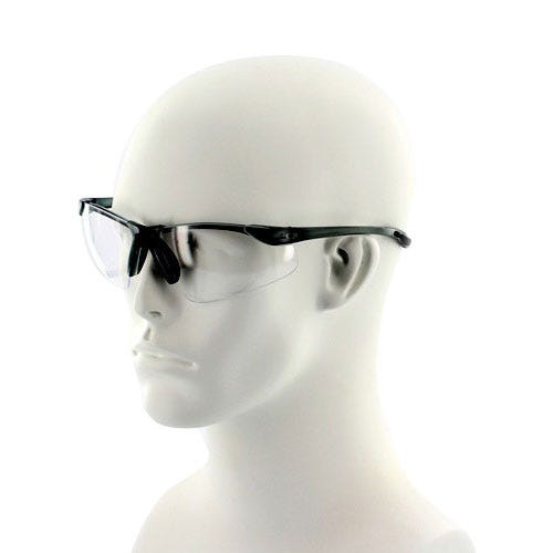 Tech Specs™ Safety Eyewear Grey Frame Grey Lens