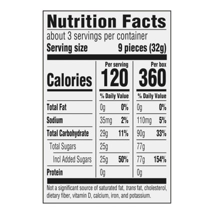 Nutrition Facts