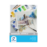 Van Gogh Watercolor Paper Pad 140lbs Cold Press 9 inch x 12 inch 12 Sheets