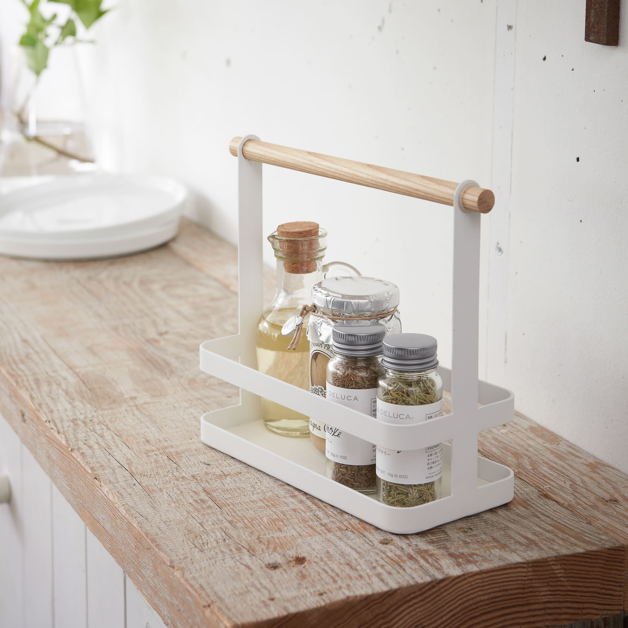 Seasoning Rack : Slim Design