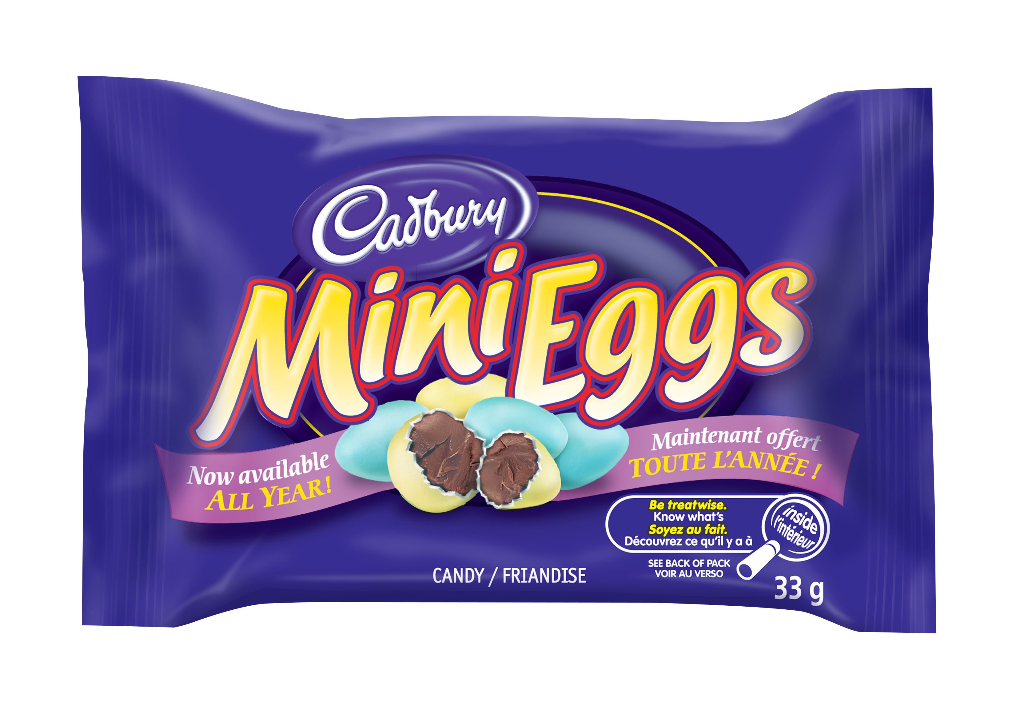 Mini Eggs Assorted Chocolate 33 G