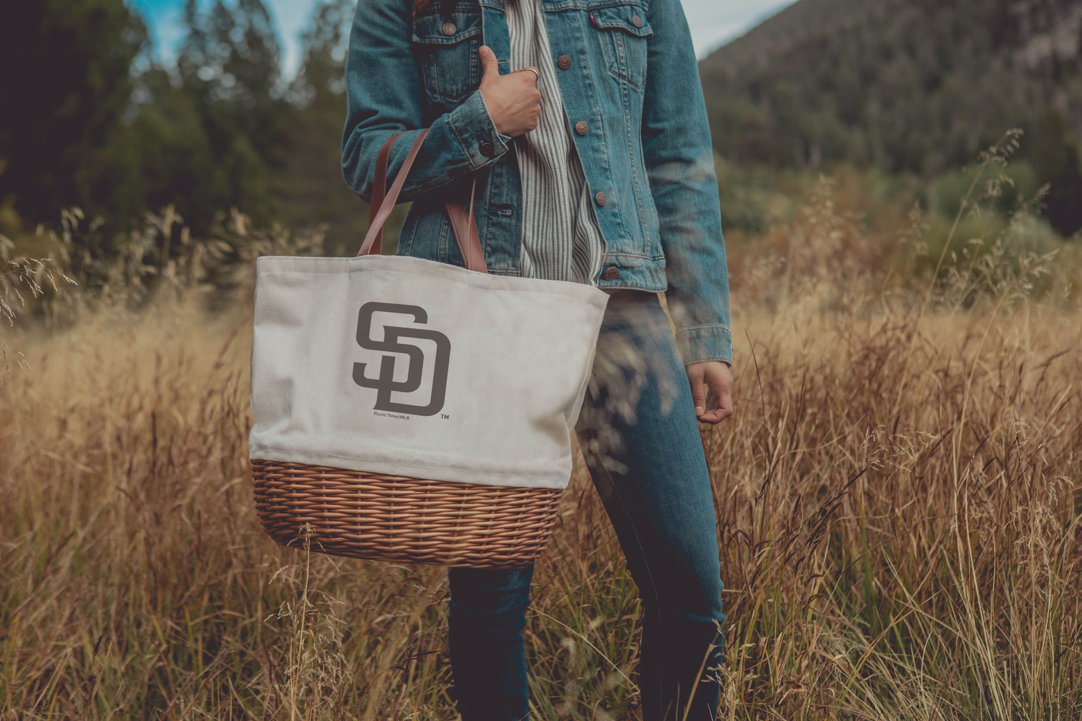 San Diego Padres - Promenade Picnic Basket